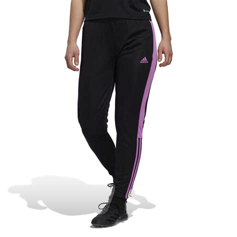 adidas broek dames zwart roze|Adidas trainers broek.